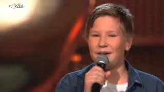 The voice kids -  Kjelwyn -  Use somebody