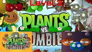 Playing ‘Plants vs Zombies’ Level 3