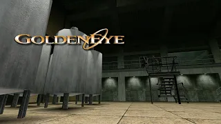 Goldeneye 007 - The Facility - Secret Agent Level - 100% Walkthrough - (N64/PC/SW/XBOX)