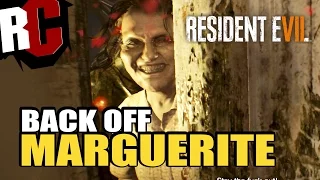 Resident Evil 7 - How to fight Marguerite in Old House - Back Off, Mrs. B! (Achievement / Trophy)