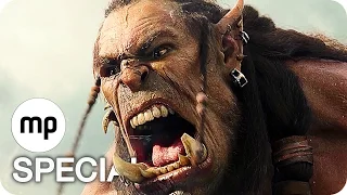 WARCRAFT Clips & Trailer German Deutsch (2016) Warcraft: The Beginning