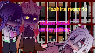 Hashira react to Videos saved on my gallery (2/2) ||KNY/Demon Slayer) {GCRV} BY •Boba Gacha•