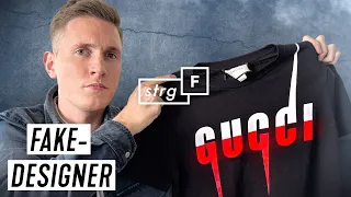 Gucci & Rap: das Geschäft mit Fake-Klamotten | STRG_F