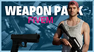 FiveM Custom Weapon Pack V1 : Addon Weapons for FiveM Servers