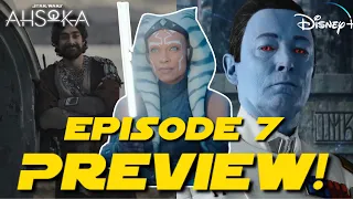 AHSOKA EPISODE 7 PREVIEW! | Star Wars Ahsoka | Star Wars Disney+ | Ahsoka Thrawn, Anakin Skywalker,