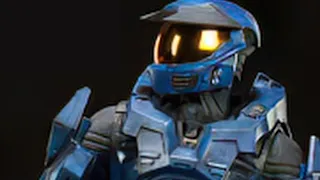 blue spartan updated to the alphabet