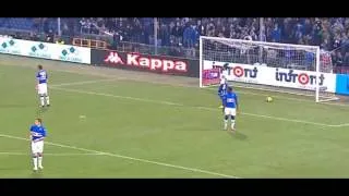 Sampdoria vs AC Milan 2-2 Stephan El Shaarawy Goal