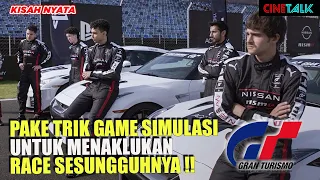 GAMERS GRAN TURISMO PALING TOP SEDUNIA DITANTANG DI ARENA BALAP YANG SESUNGGUHNYA !! - ALUR CERITA