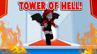 Here we go again... Roblox Tower of Hell!