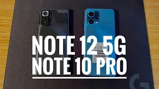 Xiaomi Redmi Note12 5G VS Redmi Note10 Pro | Speed Test
