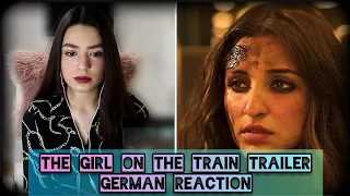 The Girl On The Train | Official Trailer | German Reaction