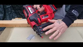 Einhell FIXETTO 18/50 N 18V Cordless Nail Gun #youtube #subscribe #video