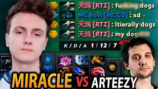 MIRACLE made ARTEEZY Toxic ALL CHAT and Rage because of this