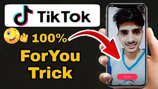 Tiktok foryou trick 2022 || Tiktok video viral trick 2022 || Tiktok foryou setting 2022