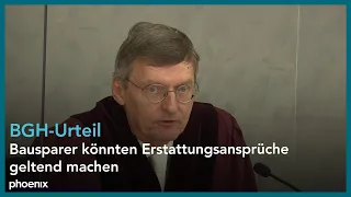 BGH-Urteil: Welche Kontogebühren für das Bausparkonto sind zulässig?