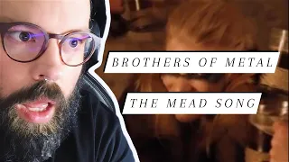 POUR ME A DRINK! Brothers of Metal "The Mead Song"