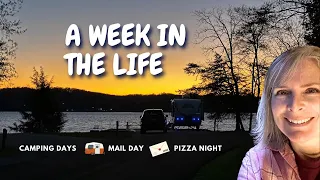 A Week in the Life - Camping is Back!