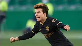 Riqui Puig Highlights vs Elche (24.01.2021)