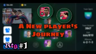 PES 21 MOBILE RTG [EP 1] || A New Player's Journey || Iconic Messi 103 + Iconic CR7 101 = GLORY DAYS