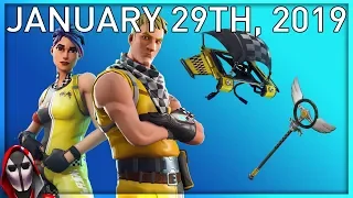 *NEW* Whiplash Skin Set! January 29th New Skins || Daily Fortnite Item Shop