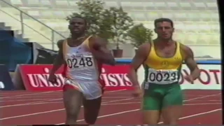 1990 Commonwealth Games Mens 400m Heat 5 and Quarter Final 2 and 4  Australian Coverage