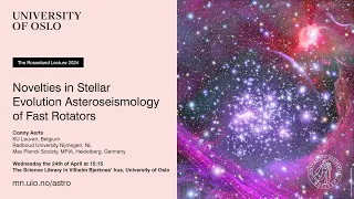 Rosseland lecture 2024: Novelties in Stellar Evolution: Asteroseismology of Fast Rotators