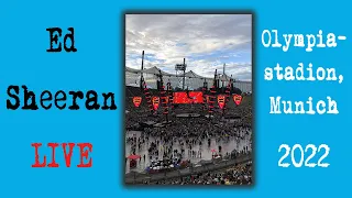 ED SHEERAN LIVE | Munich 2022 | Olympiastadion 10.09.22