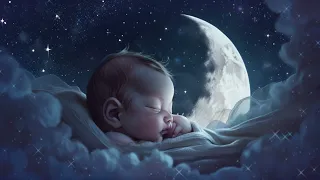 4 Hours Lullaby  for Babies 🤍Sleep Music for Babies 💤Lullaby For Sweet Dreams - Story&SongKids