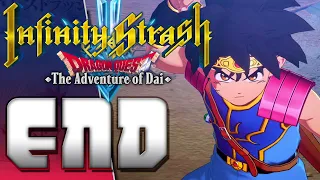 Infinity Strash: Dragon Quest The Adventure of Dai Walkthrough Part 8 (PS5) Ending