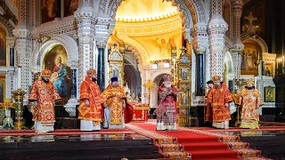 Проповедь Святейшего Патриарха Кирилла в праздник Светлого Христова Воскресения .