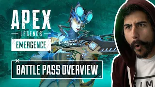 Apex Legends: Emergence Battle Pass Trailer Reaction!
