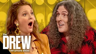 Prince Didn't Want "Weird Al" Yankovic to Parody His Music | The Drew Barrymore Show