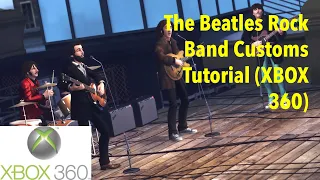 How to play Beatles Rock Band Customs on Xbox 360 (RGH & JTAG ONLY)