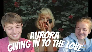 AN UPBEAT AURORA SONG?! | TCC REACTS TO AURORA - Giving In To The Love