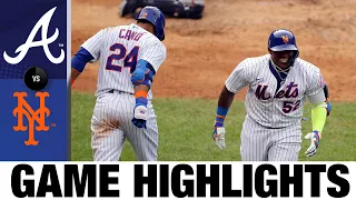 Céspedes smacks HR, deGrom dominates in Mets Opening Day win | Braves-Mets Game Highlights 7/24/20