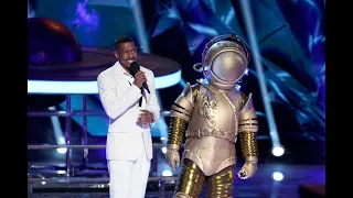 Masked Singer Astronaut Sings Shape of You FULL PERFORMANCE