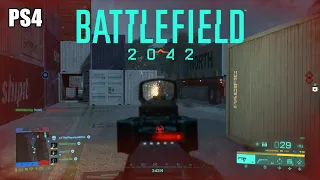 Battlefield 2042 PS4 Old Gen Conquest Gameplay (No Commentary) #38