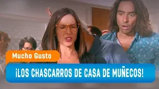 ¡Los chascarros de Casa de Muñecos! - Mucho gusto 2018