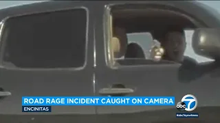 Video: Apparent road rage captured as driver points gun on 5 Freeway in SoCal l ABC7