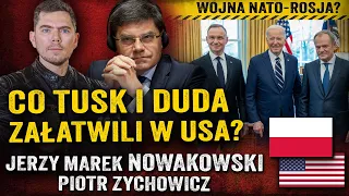 Rakiety dla Polski! Dlaczego Biden zaprosił Tuska i Dudę? — Jerzy M. Nowakowski i Zychowicz