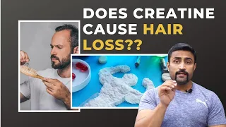 Does Creatine cause Hair Loss ??