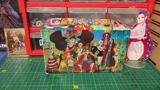 Розпаковка аніме боксу One Piece 20 pack 5p