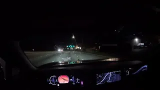 POV 2024 Rolls Royce Spectre Night Drive - Electric Luxury At Its Finest