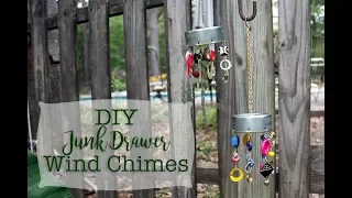 DIY Junk Drawer Wind Chimes