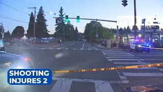 Multiple people detained after shooting injures 2 in SE Portland