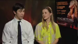 Alison Lohman and Justin Long - Drag Me To Hell interview