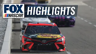 FINAL LAPS: Martin Truex Jr. gets his 29th career victory at Martinsville | NASCAR ON FOX HIGHLIGHTS