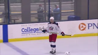 Devin Shore 1-1 Goal (CBJ Scrimmage) (July 21, 2020)