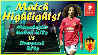 Manchester United U18s Vs Liverpool U18s ~ All THE GOALS & FULL HIGHLIGHTS! | FA Youth Cup!