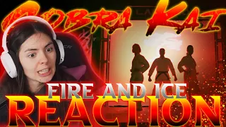 COBRA KAI SEASON 2x3 REACTION - "Fire And Ice" || #CobraKai #KarateKid #Reaction #Gaxelle